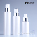 Lotion Pump Bottle Skin Care Cosmetic Plastic Frosted PET Lotion Bottle Factory